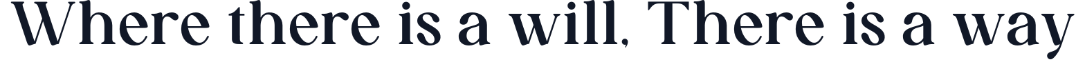 North-Chance-Serif-Font 字形样张