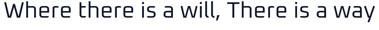 oxanium 字形样张