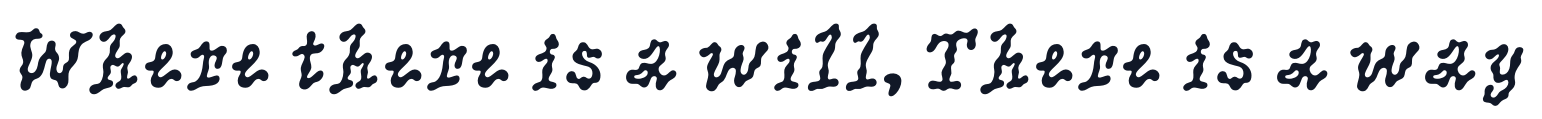 PicNic 字形样张