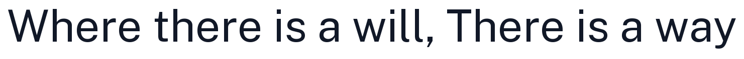 Public Sans Font 字形样张