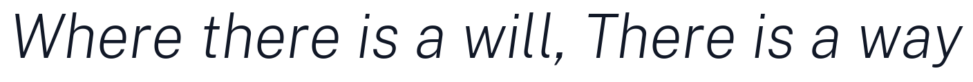 PublicSans-ExtraLightItalic 字形样张