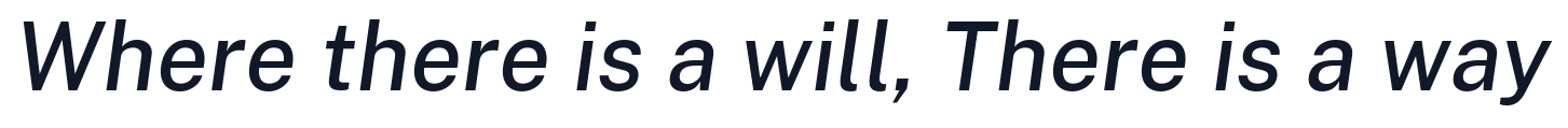 PublicSans-MediumItalic 字形样张