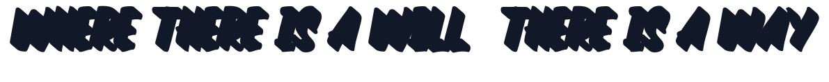 quechely-sign 字形样张