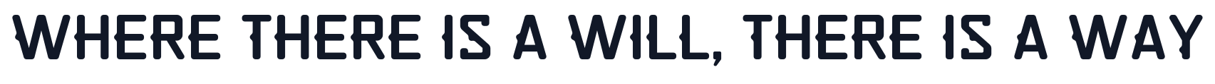 quirko-font-free 字形样张