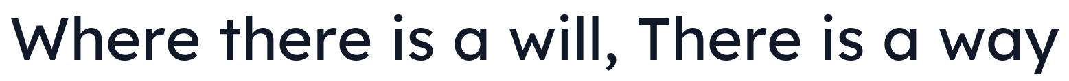 Readex-Pro-Font 字形样张