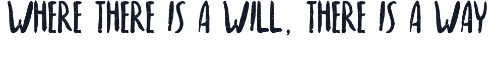 Reckless_Free_Font 字形样张