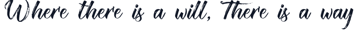 redlight-script 字形样张