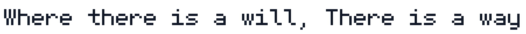 retro-pixel-cute-mono 字形样张