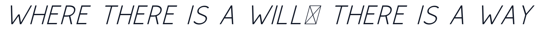 rolves-freebie 字形样张