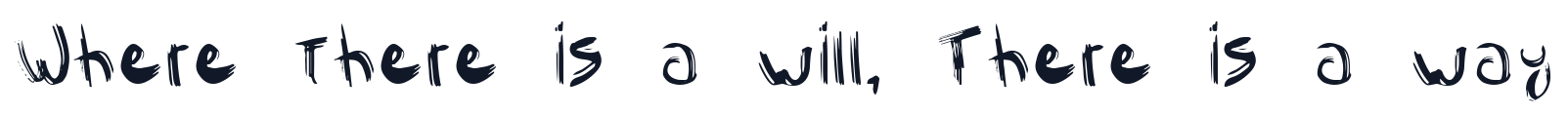 Sawagefree-Typeface 字形样张
