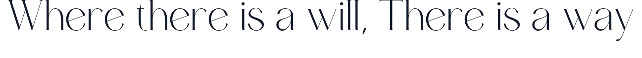 Albright-Serif-Font 字形样张