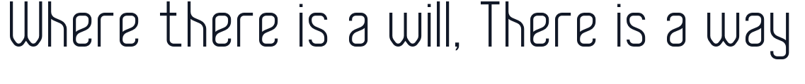 alegra-typeface- 字形样张