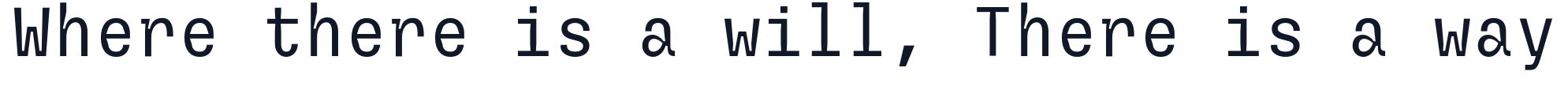 Sligoil 字形样张